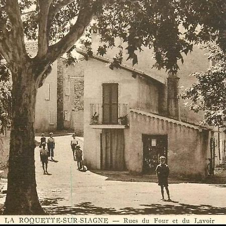 La Roquette-sur-SiagneTinyhouse公寓 外观 照片